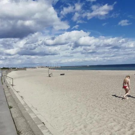 Apartamento Delicius Near The Beach,metro, Airport Copenhaga