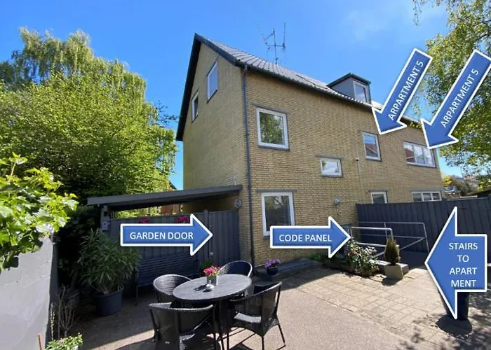 Ama Hyg Atelier Copenhagen-delicius Near The Beach,metro, Airport Apartment