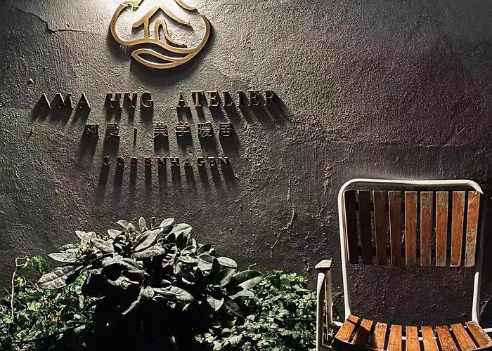 Ama Hyg Atelier Copenhagen-delicius Near The Beach,metro, Airport Apartment Copenhagen